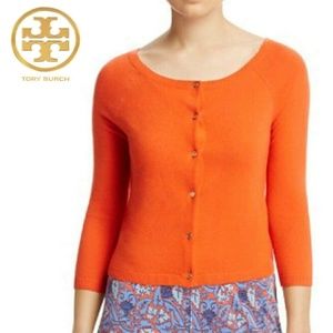 NWT Tory Burch cashmere cardigan